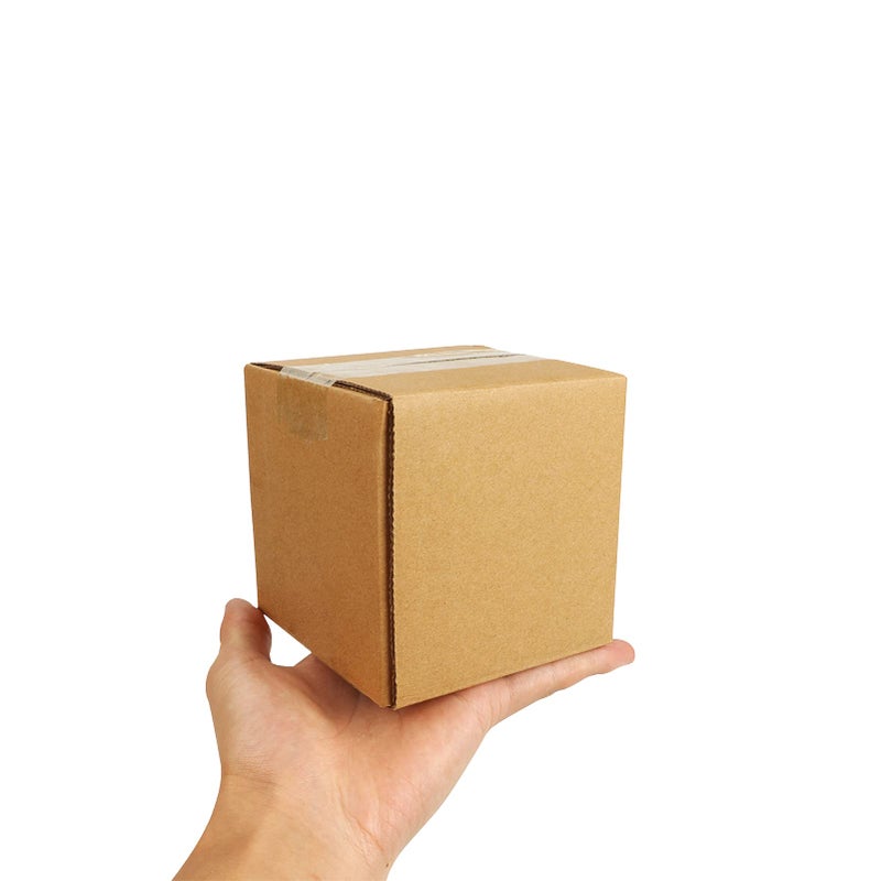 Edenseelake Shipping Boxes Small 4 x 4 x 4 inches Cardboard Boxes, 25 Pack - Image 3